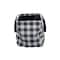 Household Essentials Krush® Black & White Canvas Utility Tote